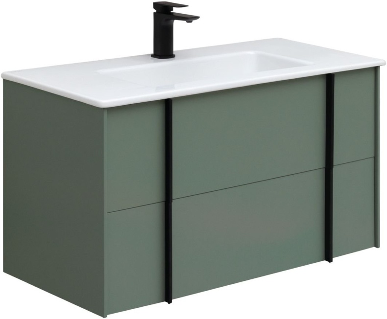 1.32006.CGM REALITY Тумба 91, cement grey matt (274395) - 0