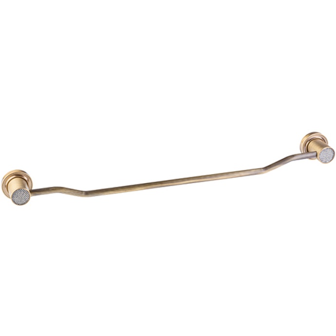 Полотенцедержатель Boheme Royal Cristal бронза 10922-BR-B - 0