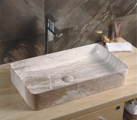 Накладная раковина Gid  60 см  Mnc596 - 0