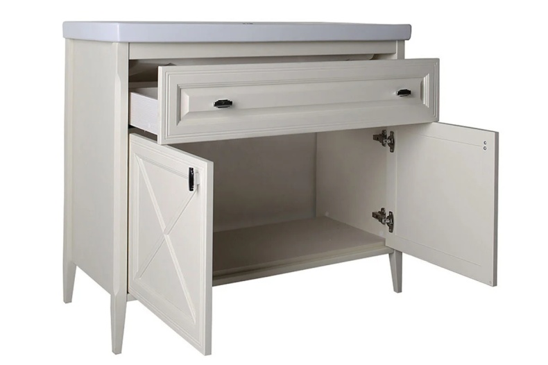 Комплект мебели для ванной Монте 100 Благородный Бежевый 1079201 - 3