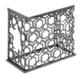 Основание под пенал Armadi Art Aura хром 892-CR - 0