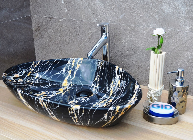 Накладная раковина Gid  59 см  Mnc207 - 0