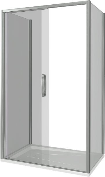 Душевой уголок Good Door Antares WTW+SP+SP 120х80х80х195 см - 2