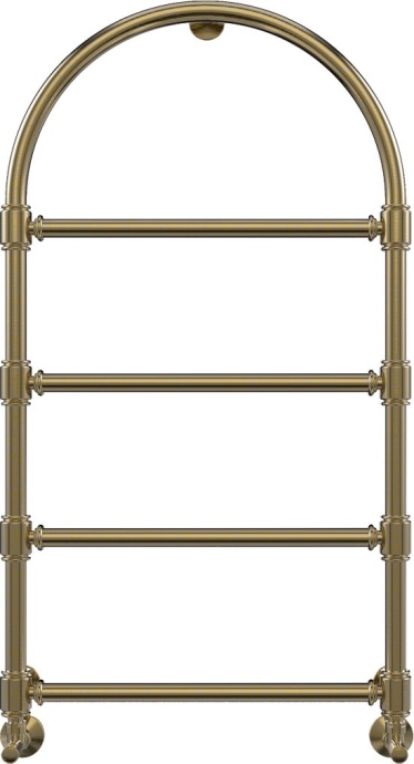 Водяной полотенцесушитель Terminus Версаль П4 500x930 Бронза 4620768885020 - 2