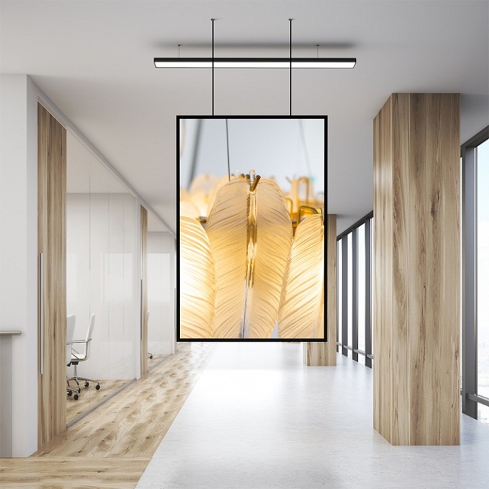 Подвесная люстра Arte Lamp Evie A4052SP-8SG - 1