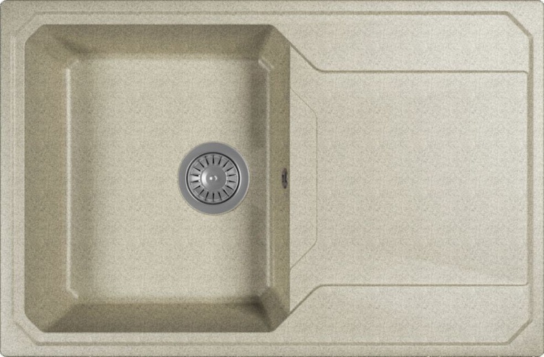 Мойка Кардинал 760, серый СМс 29.030.C0760.408 - 0