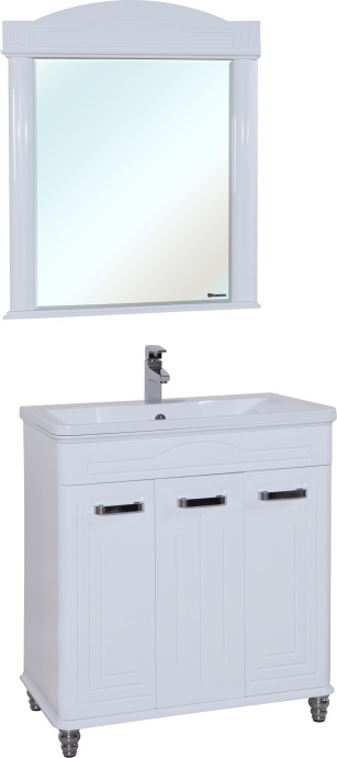 Мебель для ванной Bellezza Аллегро 80 - 0