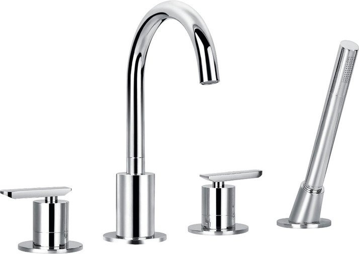 Смеситель Cezares Siesta F BVD4 01 на борт ванны SIESTA-F-BVD4-01 - 0