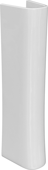 Комплект раковина с пьедесталом  Раковина STWORKI Дублин 45 + Зеркало-шкаф STWORKI Мальмё МВК074 45, с подсветкой, белый, прямоугольный, навесной, ова 560890 - 5