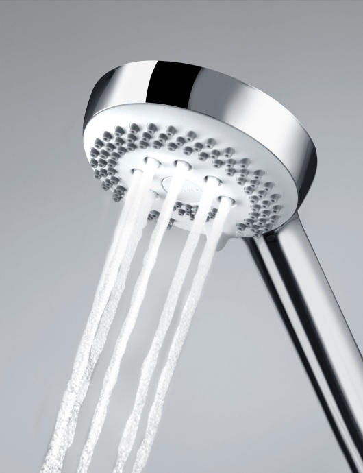 Душевая стойка Kludi Logo dual shower system 6808305-00 - 2