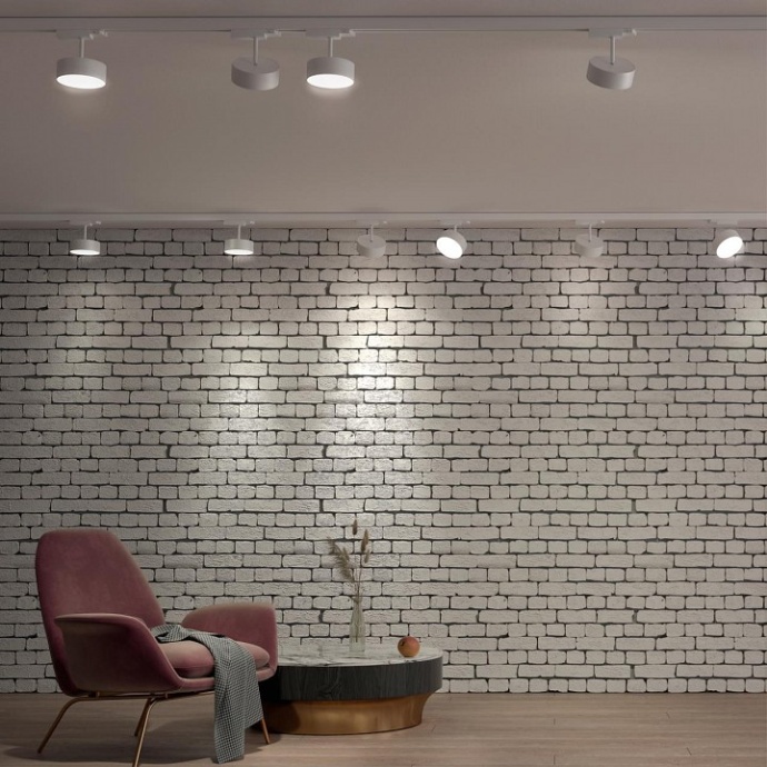 Трековый светодиодный светильник Novotech Port Prometa 358758 - 1