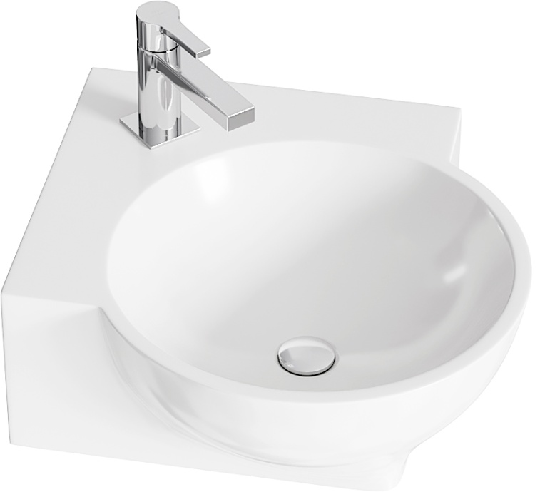 Мебельная раковина Aqwella Дельта 4640021061435 - 0