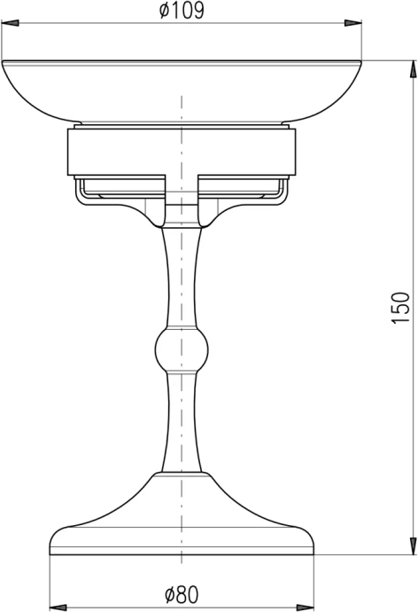 Мыльница Rav Slezak Morava бронза MKA0301SM - 1