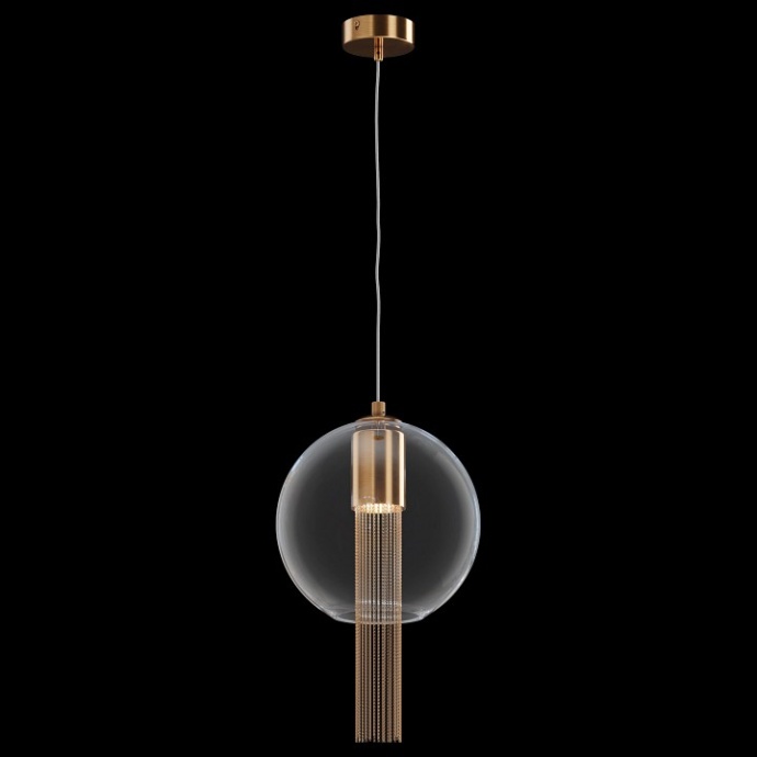 Подвесной светильник Maytoni Flusso P095PL-01BZ1 - 1