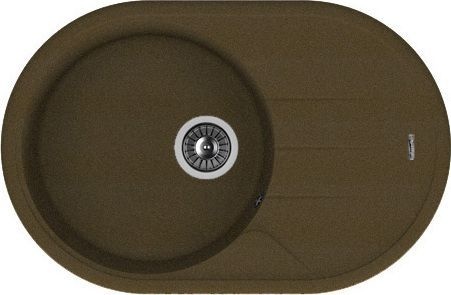 Мойка кухонная Florentina Лотос 780 коричневый 20.295.C0780.105 - 0