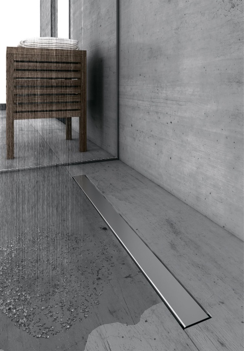 Душевой лоток Berges Wasserhaus C1 Norma 30 см 090034 - 1