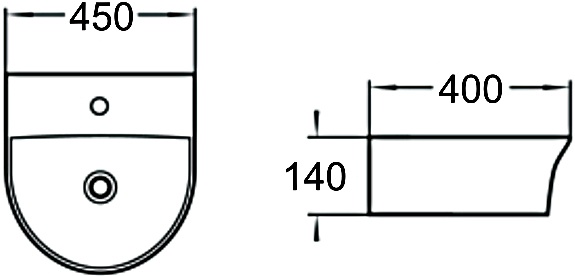 Рукомойник SantiLine SL-2008 - 1