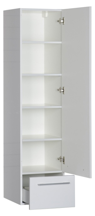 Шкаф-пенал Aquanet Нота белый 165407 - 1