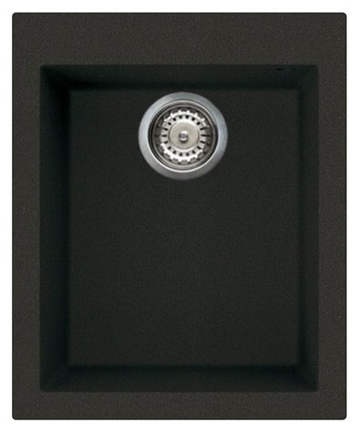 Мойка кухонная Omoikiri Bosen 41 BL черная 4993141 - 0