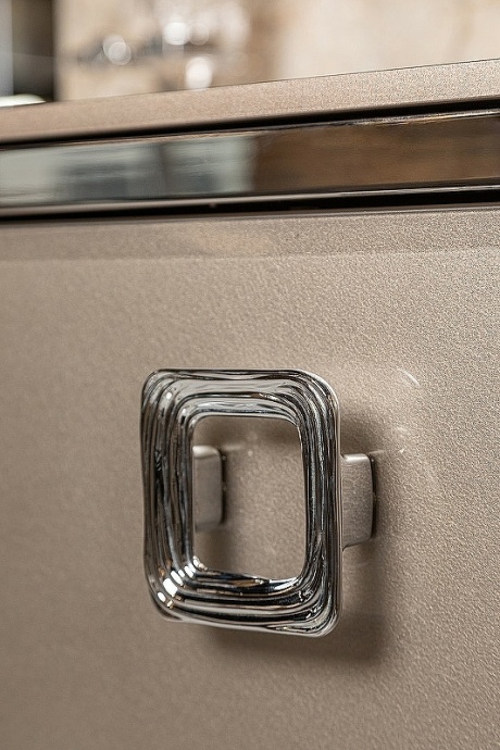 Тумба под раковину Armadi Art Lucido 100 бежевый 770-100-CP - 12