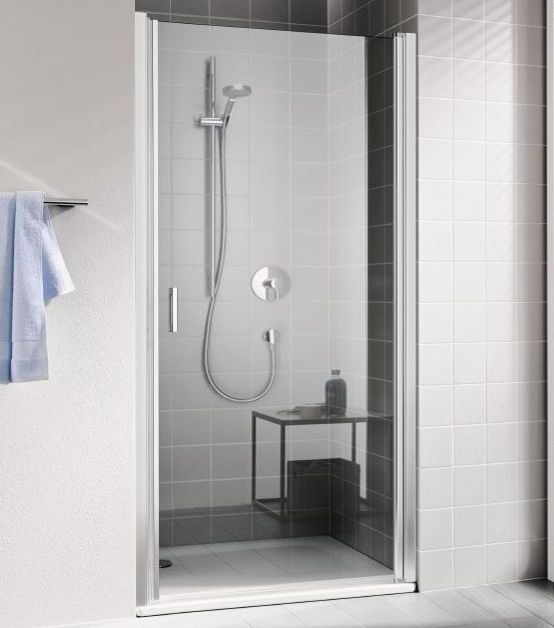 Душевая дверь в нишу Kermi Cada XS CK 1WR 08020 VPK 80 см, R CK1WR08020VPK - 1