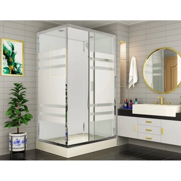 Душевая кабина Esbano 100х80 белый ESKE108CKR - 1