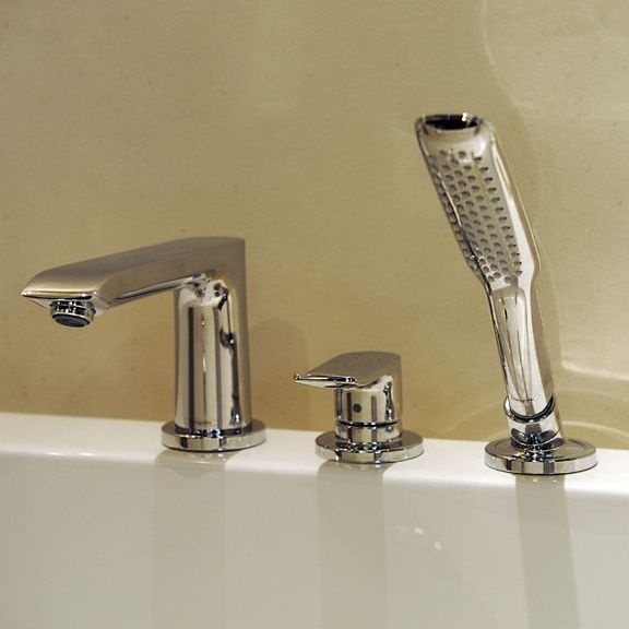Смеситель Hansgrohe Metris 31190000 на борт ванны - 1
