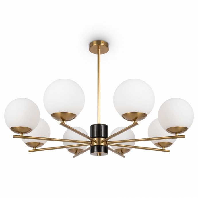 Подвесная люстра Freya Marble FR5230PL-08BS - 0