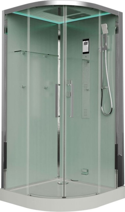 Душевая кабина Timo Impl 100x100 см  IMPI H-517 - 1