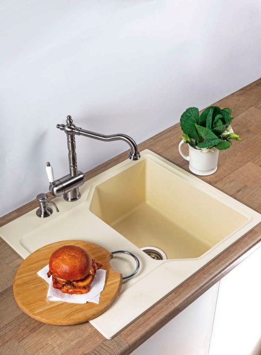 Смеситель Omoikiri Kyoto 4994297 для кухонной мойки - 1