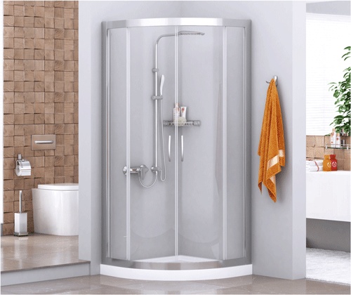 Душевой уголок Agger A01 090MCR 90х90, матовое стекло A01-090MCR - 3