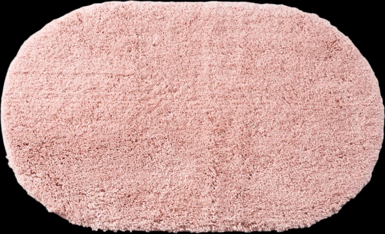 Коврик для ванной комнаты Wasserkraft Dill розовый BM-3945 - 0