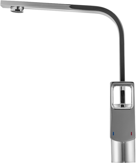 Смеситель для кухни Swedbe Kronos хром  2041 - 3