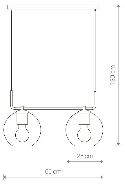 Подвесной светильник Nowodvorski Monaco 9363 - 2