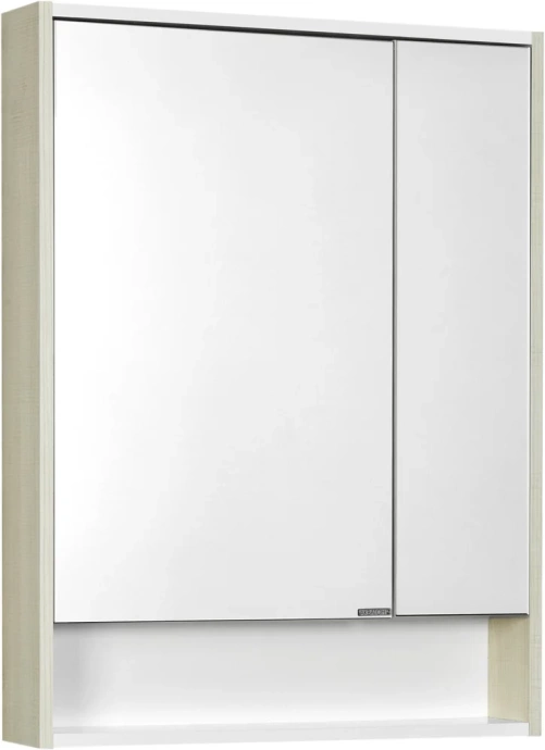 Комплект мебели Aquaton Рико 65 белый-светлое дерево - 6