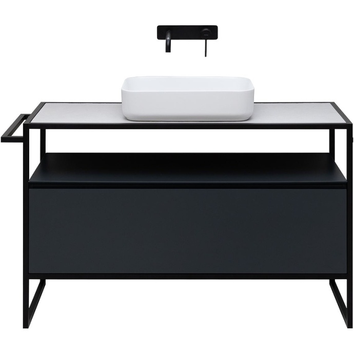 1.31004.AM PRIORITY Тумба 120, anthracite matt (274310) - 1