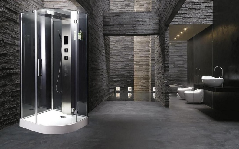 Душевая кабина Timo Armo 90x90 см  ARMO Н-506 - 3