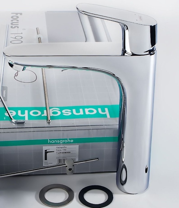 Смеситель Hansgrohe Focus 31608000 для раковины - 7
