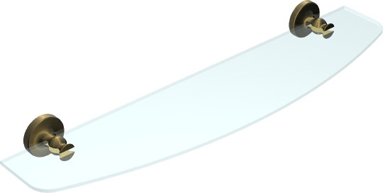 Полка стеклянная RUSH Crete  CR35610 - 0