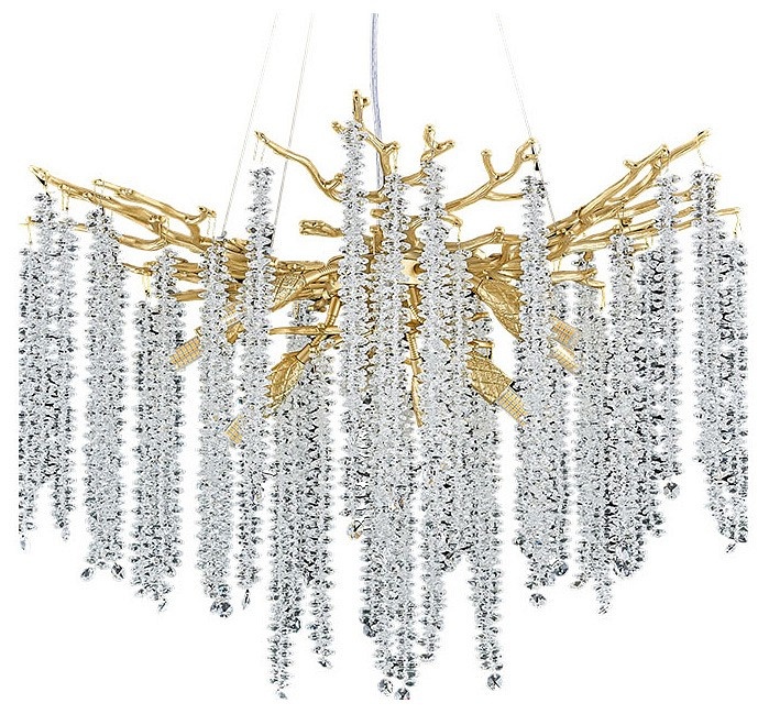 Подвесная люстра Divinare Salice 3133/01 SP-8 - 0