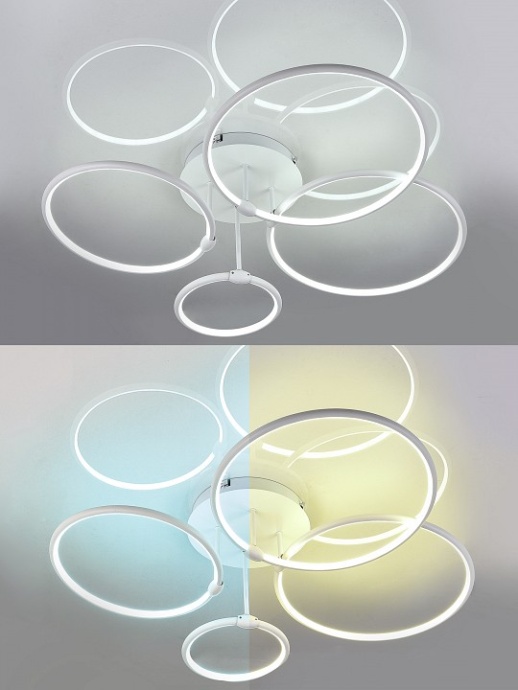 Потолочная люстра Natali Kovaltseva High-Tech Led Lamps HIGH-TECH LED LAMPS 82035 - 3