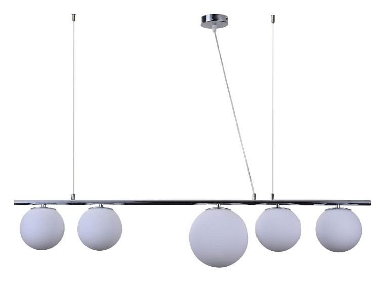 Подвесной светильник LUMINA DECO Baristica LDP 6012-5 CHR+WT - 1