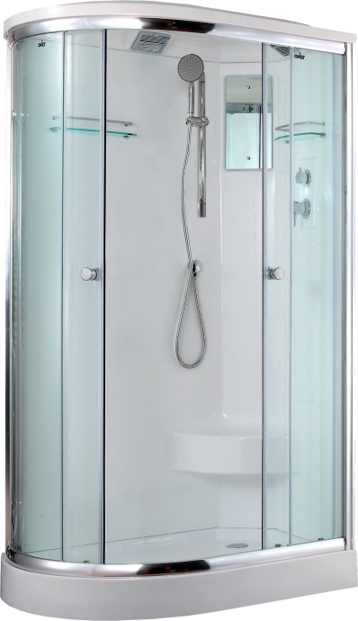 Душевая кабина Timo Lux 120x85 см  T-7702 R - 0