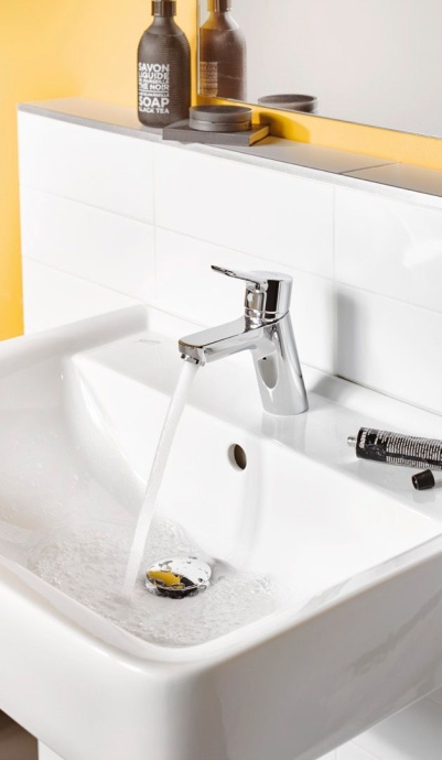 Смеситель Kludi Pure&Easy для раковины 370280565 - 2