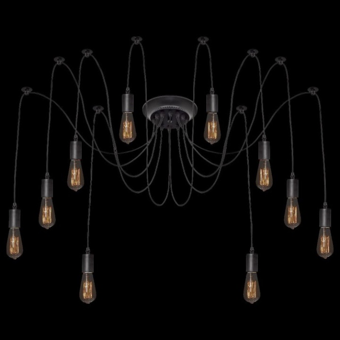 Подвесная люстра Loft IT Spider Loft1162/10 - 1