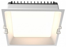 Встраиваемый светильник Maytoni Okno DL056-24W3-4-6K-W - 1