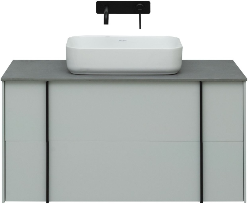 Тумба под раковину Allen Brau Reality 100 светло - зеленый матовый 1.32007.PWM - 10