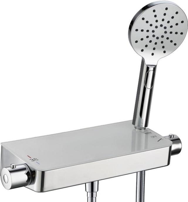 Термостат Allen Brau Fantasy 5.11002-00 для душа, хром - 0