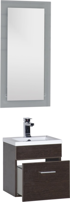 Тумба для комплекта Aquanet Нота 40 венге 00159089 - 9