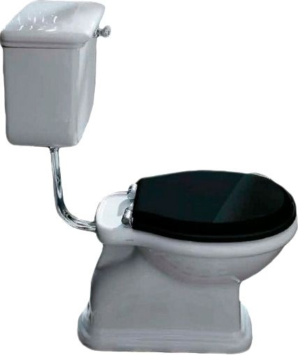 Чаша для приставного унитаза Simas Lante белый, без сиденья  LA02 - 0